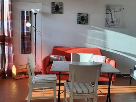 vente studio meublé gréoux-les-bains