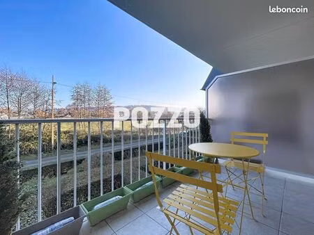 studio 1 pièce 27 m²