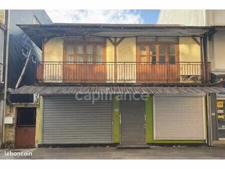 immeuble 180 m² cayenne