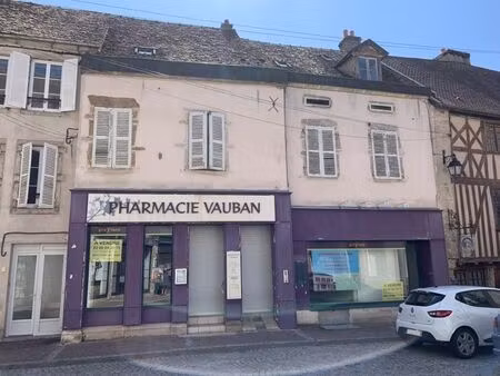 vente immeuble 226 m² saulieu (21210)