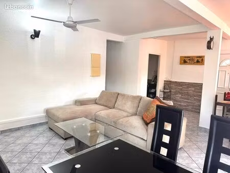 appartement f3 meublé dans résidence le gosier dampierre