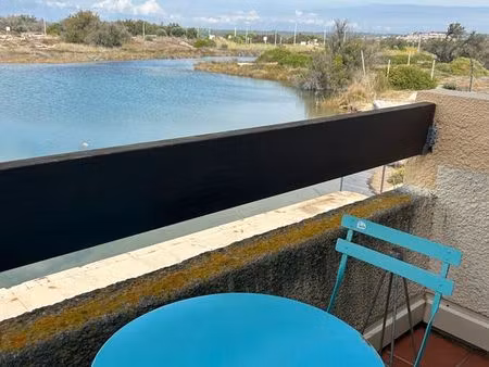 studio village naturiste à leucate