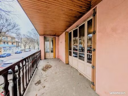 plateau à aménager - appartement t2 - t3 - 55m² - balcon