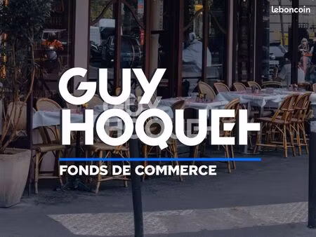 fonds de commerce bar  brasserie 80 m²