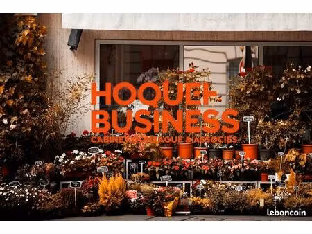 fonds de commerce artisan fleuriste