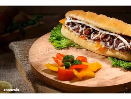 commerce restauration rapide deauville