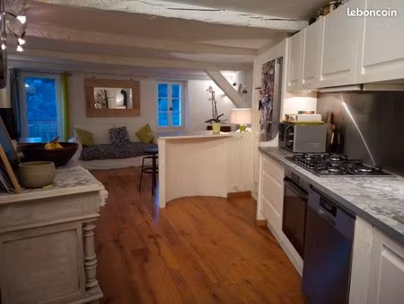 maison de village 4 pièces