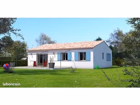 maison 4 pièces 80 m²