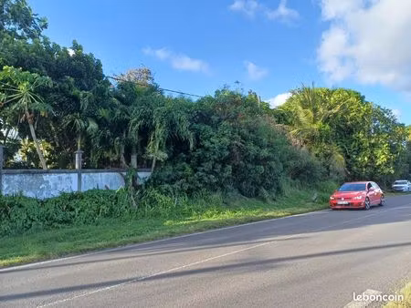 terrain 963 m² saint-françois