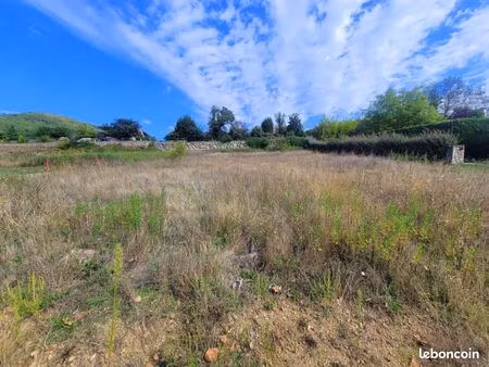 terrain 1 036 m² saint laurent du pape