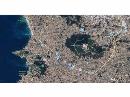 terrain 366 m² six fours les plages