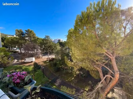 vaste appartement avec 4 chambres  terrasse couverte et vue dégagée