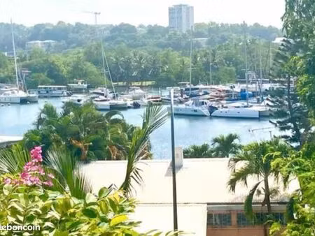 appartement sur la marina du gosier