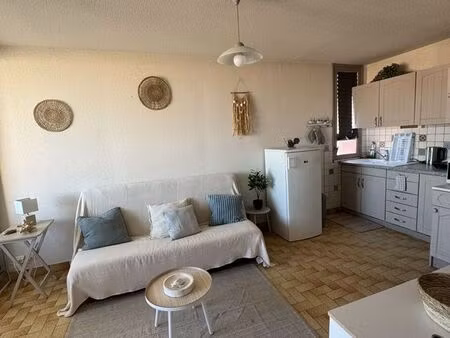 appartement t2 port leucate