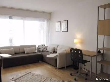 appartement studio 36m² meublé avec parking à nice
