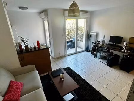 studio non meublé 27m2 saint laurent du var les pugets