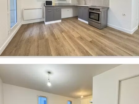 appartement / 1 pièce / 28m2 / rdc