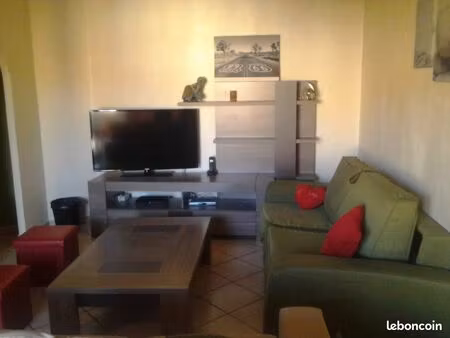 appartement 1 piece 28m² + balcon 4.5m² + cave