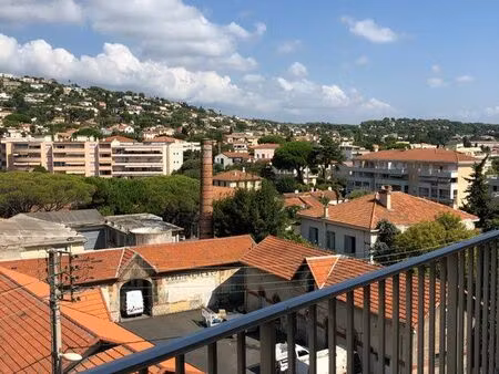 magnifique studio à golfe-juan