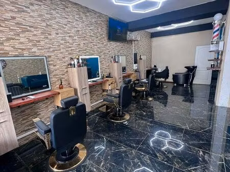 fond de commmerce coiffure