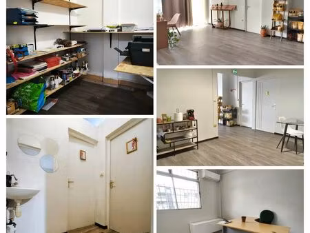 bureaux  entrepôt 163 m² fort-de-france