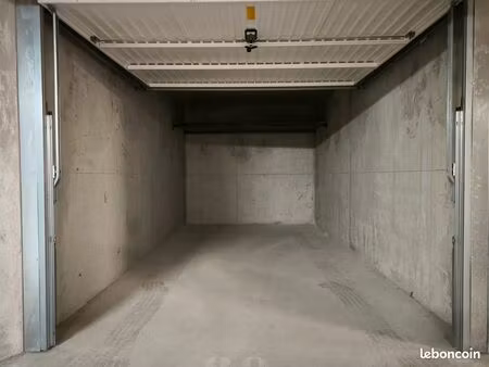 garage fermé à vence