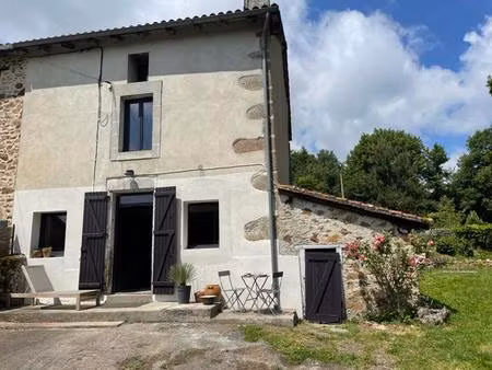 vente maison 4 pièces 117 m² chirac (16150)