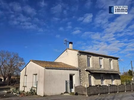 vente maison 5 pièces 160 m² cognac (16100)