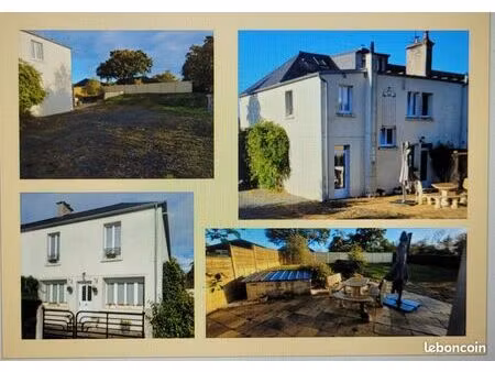 maison 120 m2 3 chambres 1bureau avec beau terrain de 648m2