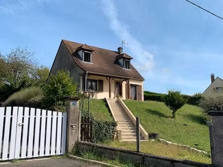 maison avec grand terrain clos