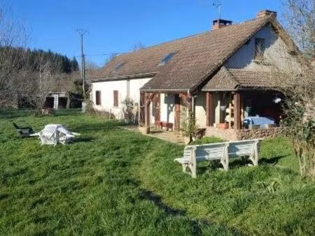 longère rénovée 130 m² – terrain 4 500 m² – proche lapalisse