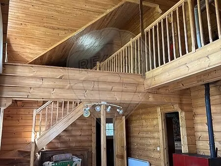 maison en bois 1 pièce 118 m²