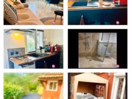 maison indépendante avec grand jardin – idéale mission pro / mobilité – nice