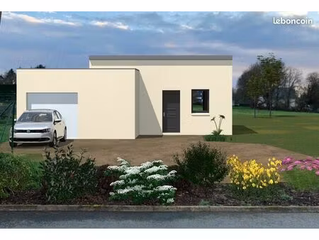 maison 69 m² quevert