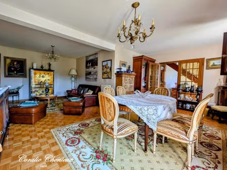 vente maison 4 pièces 127 m² saignes (15240)