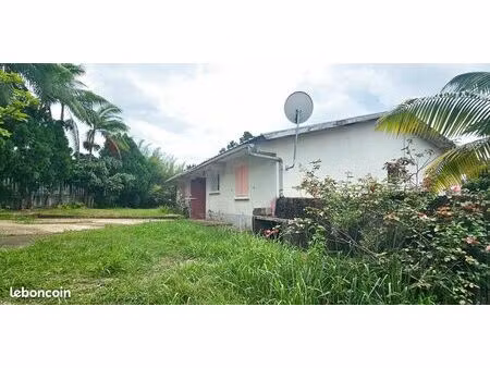 maison t4 ouest- terrain 1030 m² - beau potentiel/ petit prix