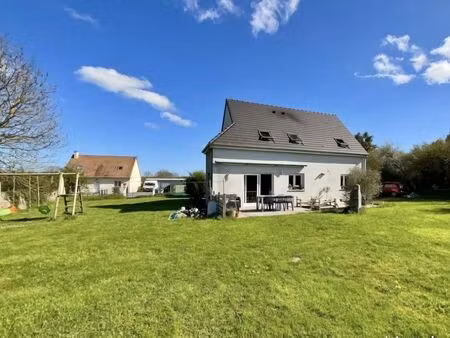 maison de 114m2 avec suite parentale  secteur du molay littry