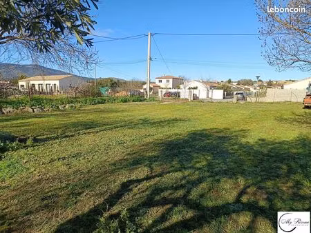 terrain 3816 m² fabrezan