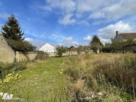 terrain 740 m² martragny