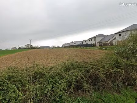 terrain 400 m² andel