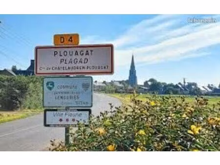 terrain 405 m² plouagat