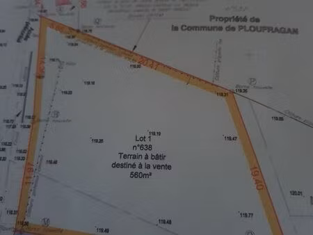 terrain constructible