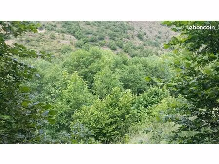 terrain constructible 1650m2 proche millau