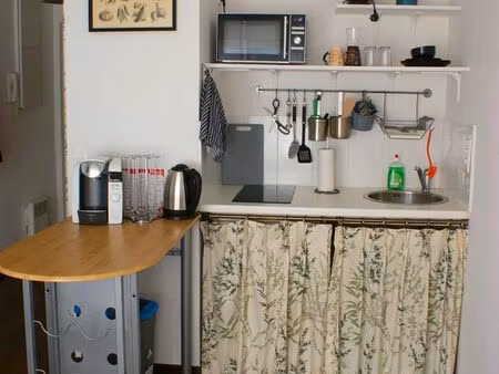 studio meublé de 20 m² - antony - hypercentre - 5 min à pied du rer b