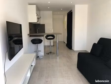 location studio centre cannes la bocca