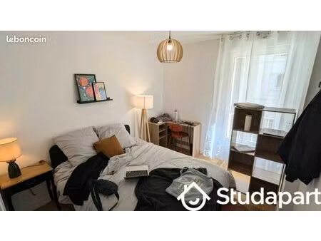 chambre 1 pièce 10 m²