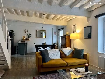 appartement meublé deux pièces à louer