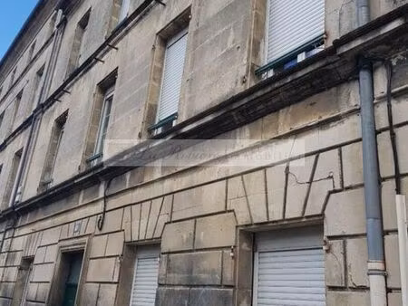vente immeuble 339 m² jarnac (16200)