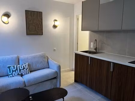 à louer studio le cannet mairie