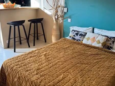 studio meublé à anse mitan pour location longue durée